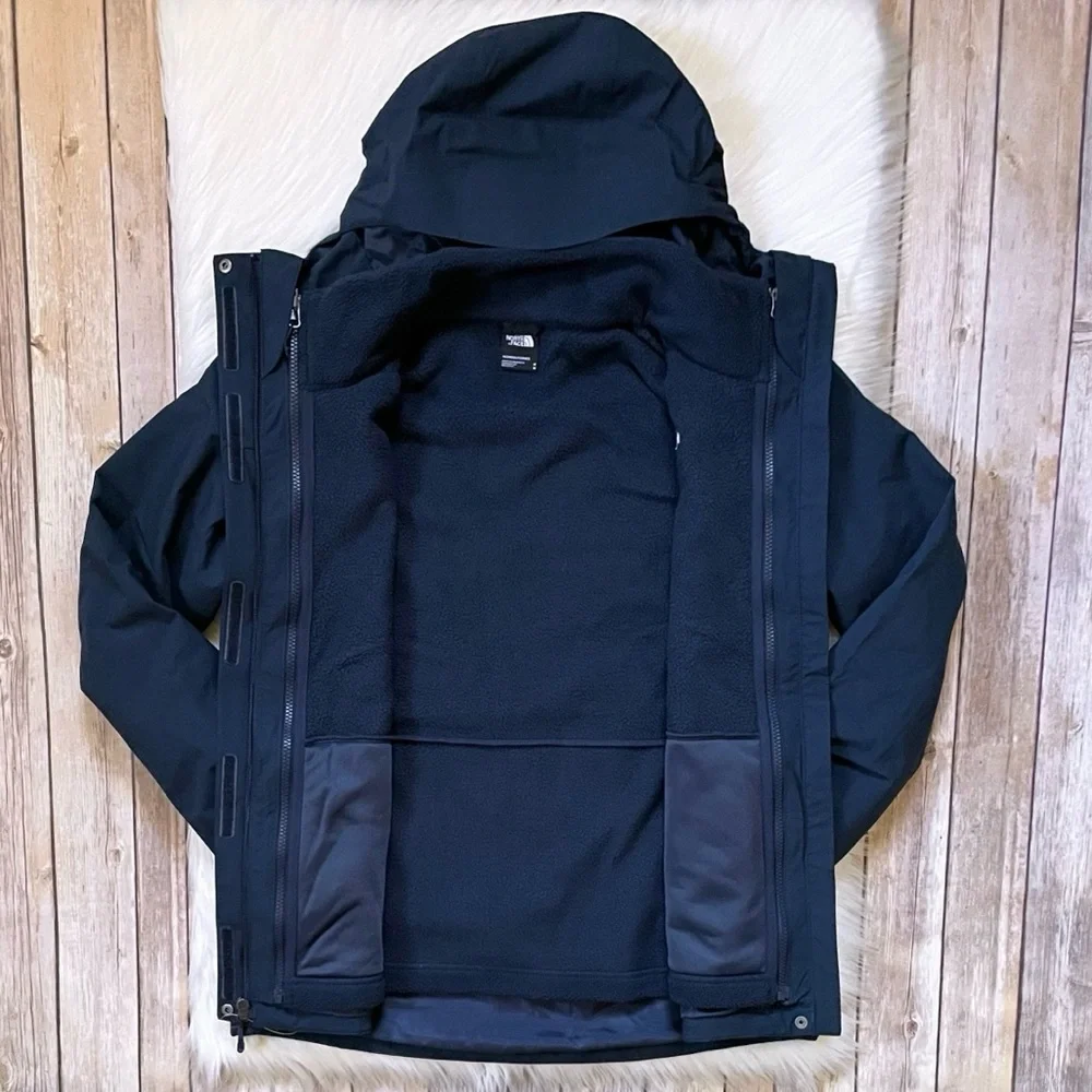 The North Face Women’s Toro Peak TriClimate Summit Navy Jacket - Picture 6 of 9